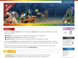 Light Pixel - Web design