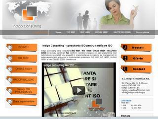 Indigo Consulting  - Certificare ISO