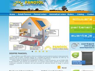 Panosol - producator de panouri solare