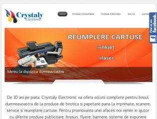 Crystaly Electronic - consumabile birou