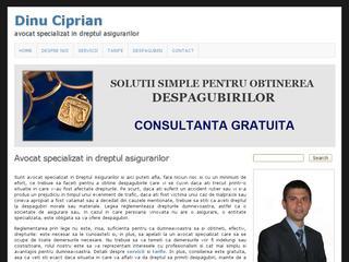 Dinu Ciprian - avocat daune auto