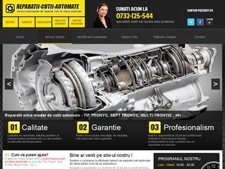 Reparatii cutii de viteze automate