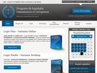 Legis - software legislatie