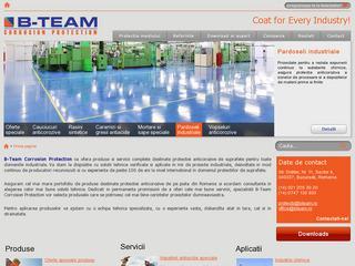 B-team - protectii anticorozive