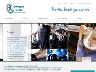 Oxygen Club - Sala fitness Sector 3