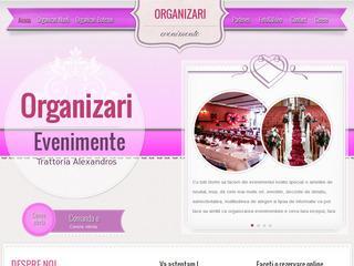 Restaurant nunta Trattoria Alexandros