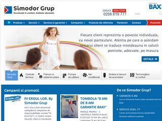 Simodor Grup - solutii termice Alba