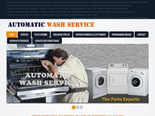 Automatic Wash Service - service masini de spalat