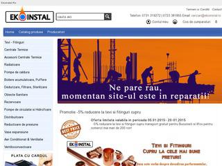 Ekoinstal - centrale termice si radiatoare