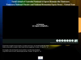Turul virtual teatrul Timisoara
