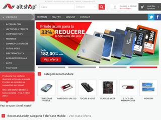 AltShop - magazin online componente pc