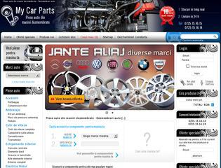 MyCarParts - piese auto dezmembrari