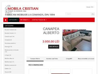 Mobila Cristian - mobilier la comanda