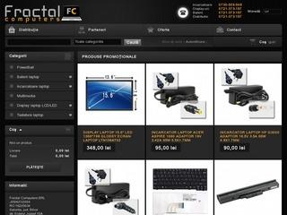Fractal Computers - incarcatoare de laptop