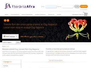 Floraria Afra Cluj