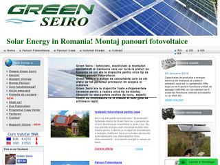 Green Seiro - montaj panouri solare