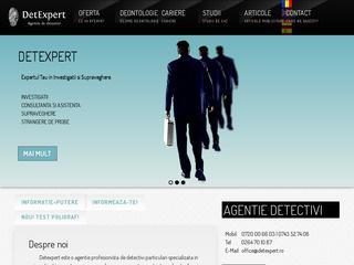 Detexpert - Agentie detectivi