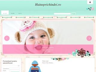 HainePrichindei - pentru copii si bebelusi