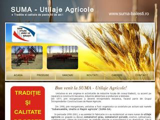 Suma - utilaje agricole Bailesti