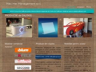 Productie mobilier - Macmar
