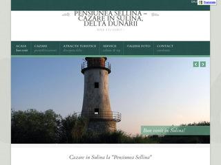Pensiunea Sellina - Vacanta in Sulina