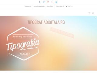 Tipografia digitala - publicitate