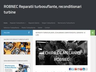 Robnec - reparatii turbosuflante