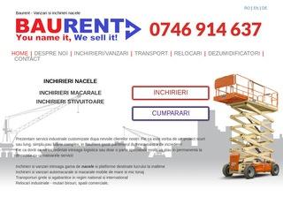 BauRent - Nacele si platforme auto