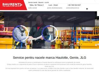 Baurent - reparatii nacele