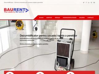 Baurent - Dezumidifcatoare