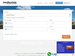 Ima Rentals - inchirieri auto