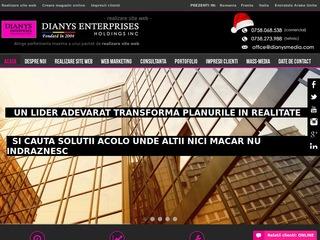 Dianys Enterprises Holdings - servicii web