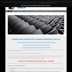 Cauciucuri second hand