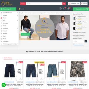 Kso - Blugi barbati XXL