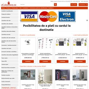 eCalorifere - Radiatoare aluminiu