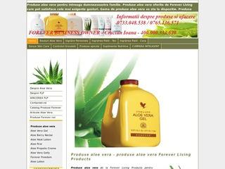Produse aloe vera forever