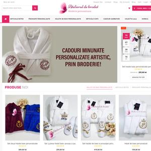 Cadouri personalizate prin broderie