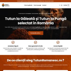 Tutun romanesc