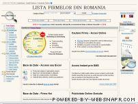 Lista firmelor din Romania