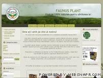 Produse naturiste Faunusplant