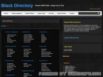 Black directory - add link