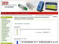 Aparate ultrasunete antiinsecte