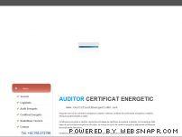 Certificat energetic si audit 
