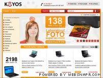 Magazinul online Koyos