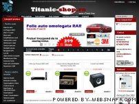 Titanic shop - magazin online auto