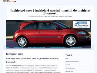 Rexton Rentacar - inchirieri auto