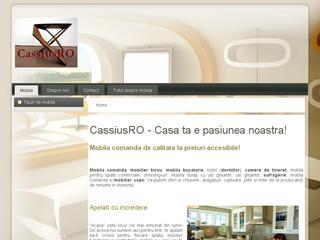 Cassiusro - Mobila Timisoara