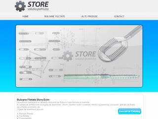 Buloane filetate Store Exim