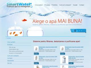 Smartwater - filtru dedurizator apa