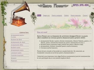 Retro Flower - aranjamente florale